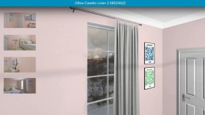 Обои Caselio Linen 2 68524622 в интерьере. визуализация и фото.