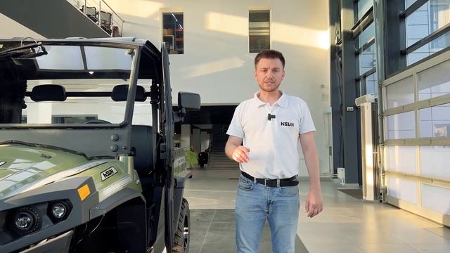 Обзор на багги Hisun Sector 750 с теплой кабиной от официального дилера Hisun смотреть онлайн