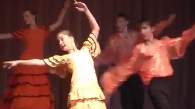 Хусе Хусик "Испанский танец" смотреть онлайн