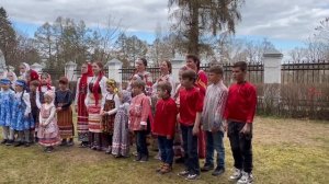 Детский Пасхальный праздник