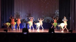 ТХА “Сюрприз “ танец  “Буки-бяки “