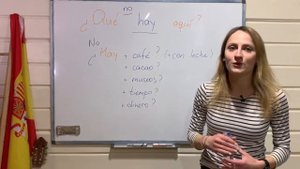 Глагол HAY в испанском. ¿Qué hay aquí? Испанский для Начинающих
