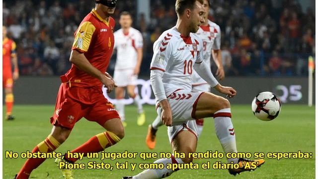 Noticias Deportes: Mundial gris de Pione Sisto