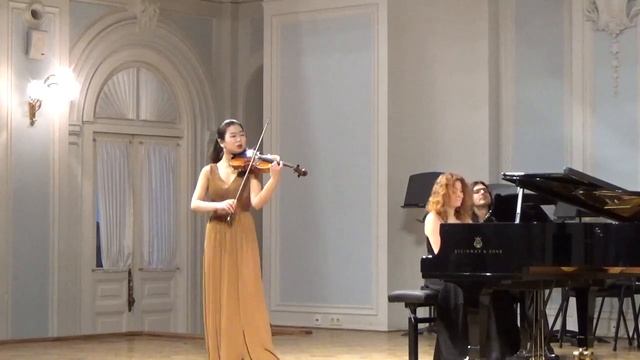 Cham In Yoon - I. Frolov. Fantasy on themes from Gershwin's opera "Porgy and Bess" смотреть онлайн