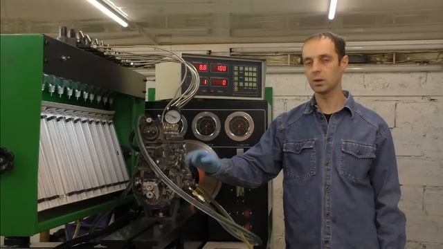 Топливная система дизельного двигателя