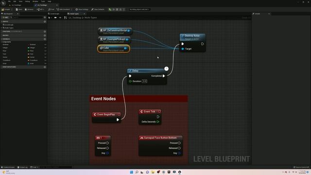 017 Level BP - Design Time Object References. BLUEPRINT SCRIPTING 101 Unreal Engine 5