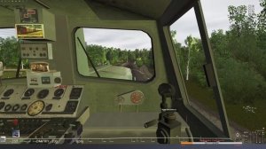 Trainz19  Уфалейская узкоколейка. Катаюсь на узкоколейке.