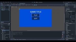 How to Make a Basic Main Menu in Godot - Godot 4 Tutorial