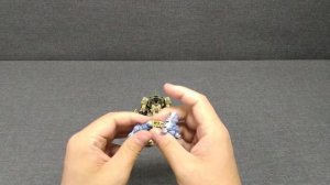 Обзор Heavytread with Groundspike - Power Core Combiners - Commander Class - Hasbro. Музей Р-ТФ.