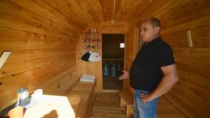 Баня-Бочка Садко - больше года в эксплуатации. Обзор, состояние и отзыв