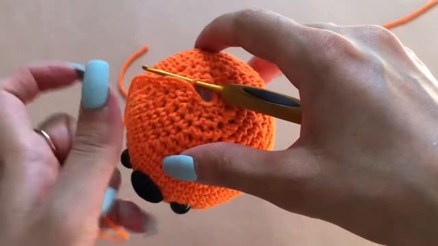 ТИГР КРЮЧКОМ/ Мастер класс по вязанию/ Игрушки Амигуруми