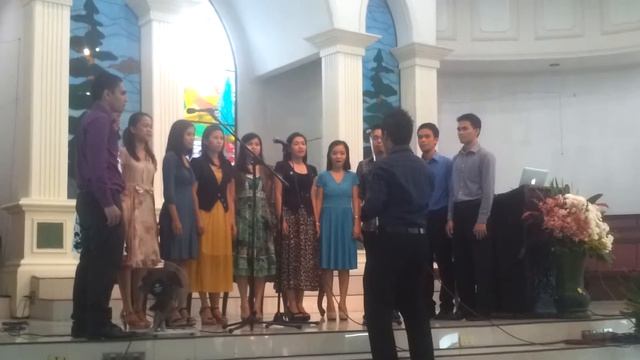 "I WILL SING WITH THE SPIRIT " cover by "BSN" (BAMC Singing Nurses) смотреть онлайн