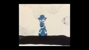 Моя новая ос. Голубой щенок