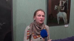 Выставка живописи Сергея Кухто "Витебский кентавр"