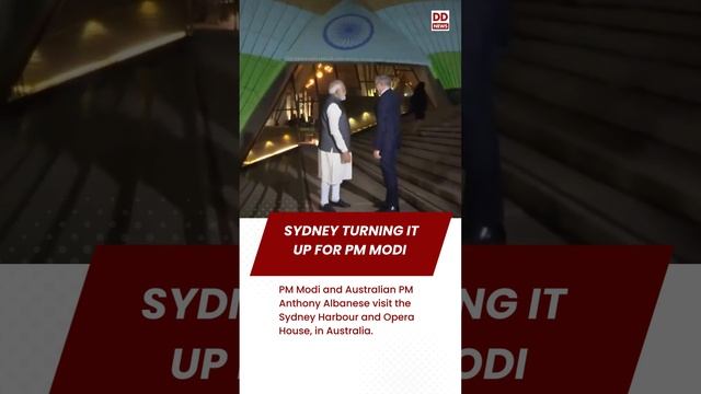 PM Modi and Australian PM Anthony Albanese visit the Sydney Harbour and Opera House, in Australia