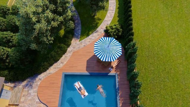 ЛАНДШАФТНЫЙ ДИЗАЙН | SketchUp + Lumion 8 смотреть онлайн