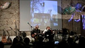 Римма ГОШТАУТАЙТЕ - автор ПЕСНИ о КЛАЙПЕДЕ и Юрий СКУРИХИН. Синий троллейбус, Клайпеда 3.04.2016.