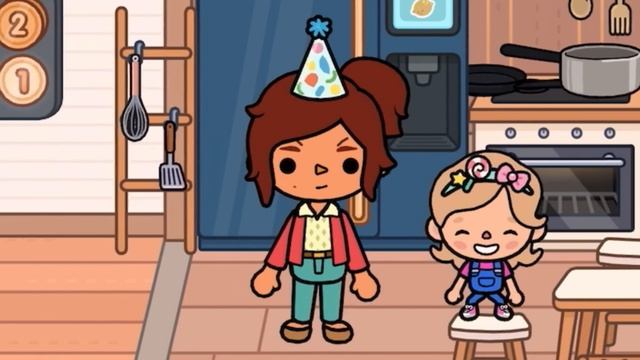 Toca Life City | Alice’s Birthday 🎉 #69 (Dan & Nicole Series) | Toca Boca смотреть онлайн