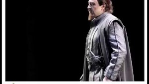 Shalva Mukeria sings  Arturo "A te, o cara..."   I Puritani