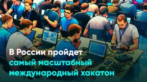 В России пройдет самый масштабный международный хакатон