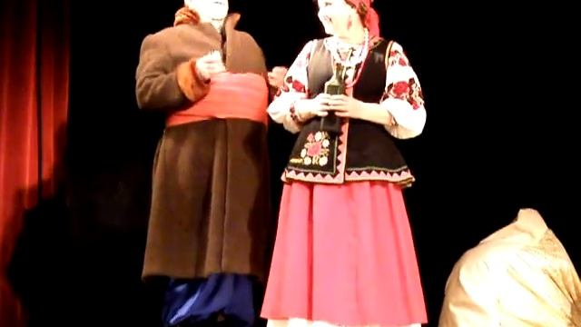 Тернопільський драмтеатр - "Ніч перед Різдвом" (ч. 3) смотреть онлайн