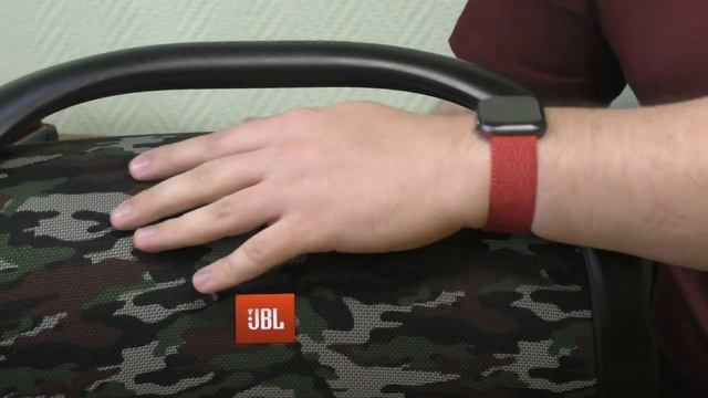 Обзор Bluetooth колонки JBL Boombox.