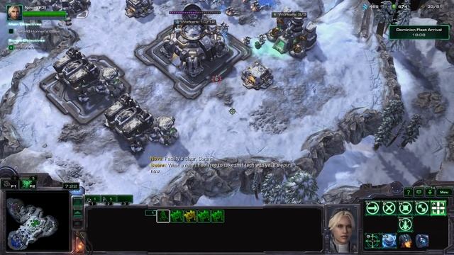 StarCraft 2 - Nova Covert Ops - Mission 2: Sudden Strike смотреть онлайн