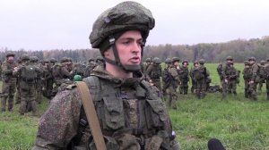 Акция «Марш кремлевских курсантов»