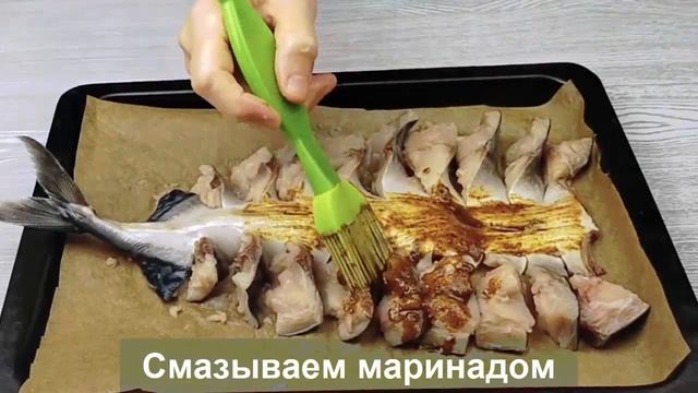 Обалденная СКУМБРИЯ!!Рыба ТАЕТ во рту!Я ОЧЕНЬ ХОЧУ,чтобы вы попробовали этот рецепт/АСМР