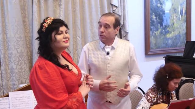 "Окрасился месяц багрянцем" Андрей Антонов и Юлия Винокурова