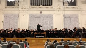 6.Бородин «В монастыре» Оркестр русских народных инструментов училища им.Мусоргского