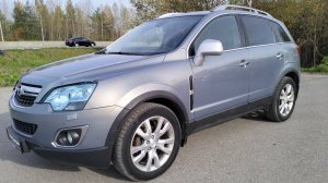 Обзор Opel Antara I Рестайлинг, 2013 г. ПРОХОР | Просто Хорошие Автомобили