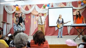 КЛЕН выступление на День УЧИТЕЛЯ 8 класс