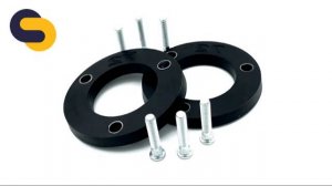 Проставки для увеличения клиренса на MITSUBISHI - 15 мм из полиуретана | 03-15-020/15 | Полимер