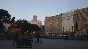 Museu de cera и пляж зимой в Барселоне, Испания. Влог #4.