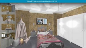 Обои BN International Van Gogh 2 BN 17146 в интерьере. визуализация и фото.