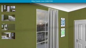 Обои Caselio Linen 2 68527350 в интерьере. визуализация и фото.