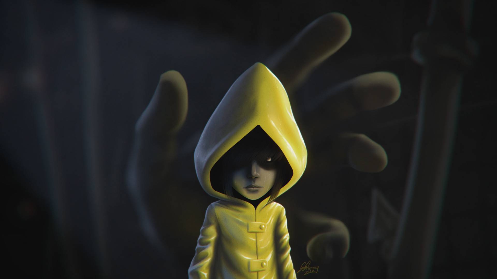 Little Nightmares Secrets of The Maw Chapter 1-2-3
Маленькие кошмары.