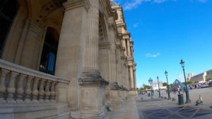 Museum Louvre Walking Tour 🇨🇵  Paris, France, Walking Tour in 4K, Sightseeing tour!