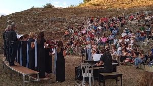 1ο Φεστιβάλ χορωδιών Ηγουμενίτσας-Αρχαίο θέατρο  Γιτανη 9/7/2022