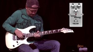 Подарок всем Блюз-рокерам! Обзор сразу двух overdrive педалей. Nux Steel Singer и Nux Horseman!