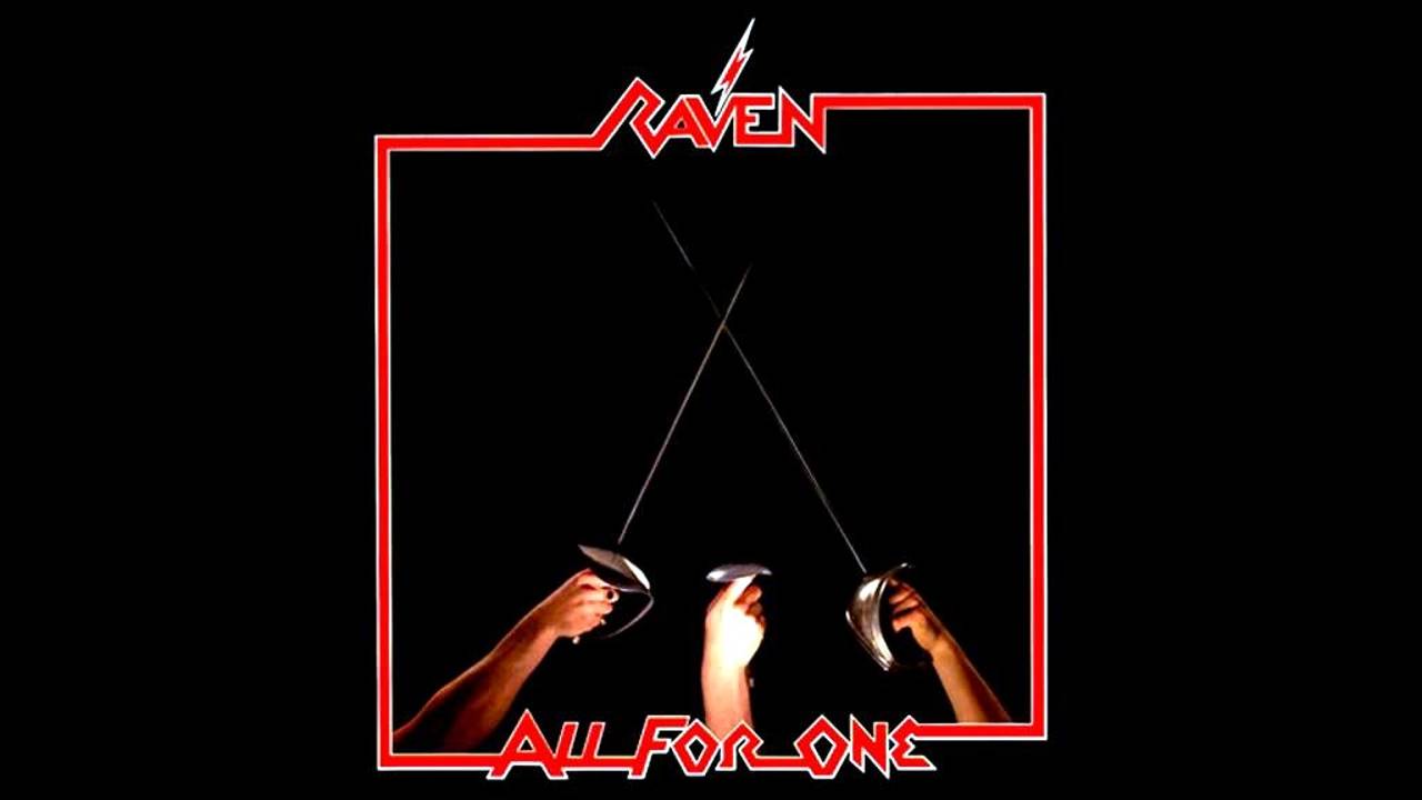 Raven – All For One (1983) Full Album)