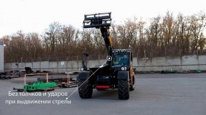 Черный погрузчик Dieci Agri Star 40.7 GD