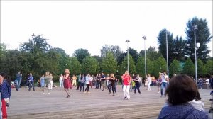 Москва. "Музеон" и Парк Горького. 18.07.2015.