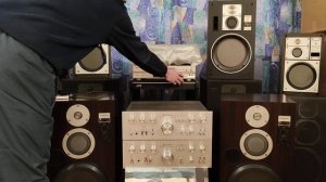 Сравнение звука - акустика Technics SB-F75 и SB-F90