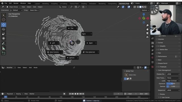 Lesson 6. INTRO TO MOTION GRAPHICS in Blender