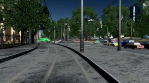 Покатушки на трамвае по Нижнему Новгороду I Cities Skylines