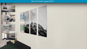 Обои AS Creation Hygge 36378-2 в интерьере. визуализация и фото.