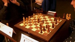 GM Jaan Ehlvest - GM Maxim Lugovskoy, Rapid chess, French defence