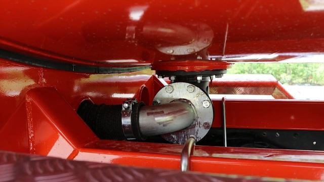 Топливозаправщик АТЗ-12 КАМАЗ-65115